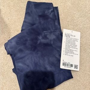 Lululemon wunder train dye 28
